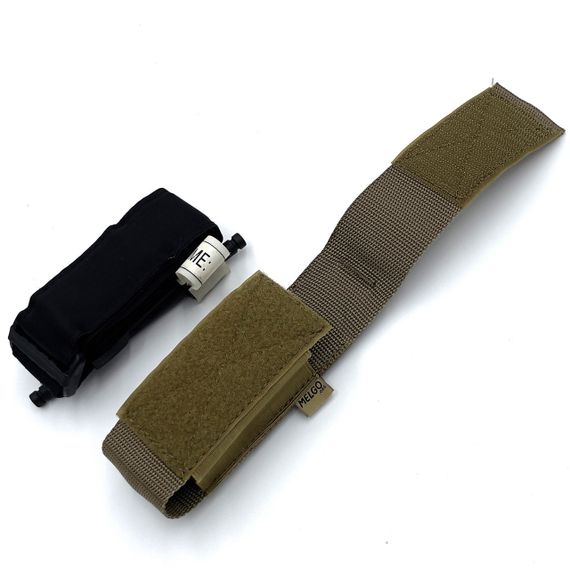 Підсумок під турнікет на резинці Койот Molle | Зображення 4