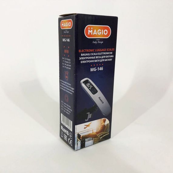 Мірні ваги для кухні MAGIO, Прості кухонні ваги Електронні для зважування продуктів VO-48 | Зображення 6