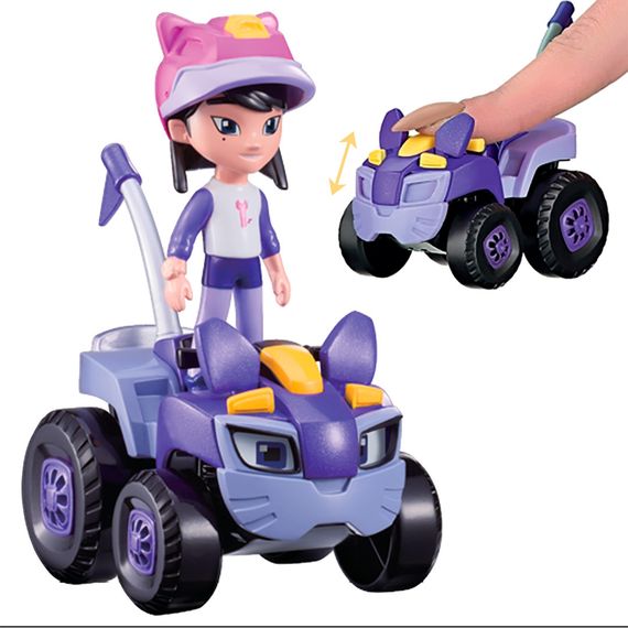 Игровой набор Rev&amp;Roll Рев и Рамбл DieCast Эвери и Элли (EU881021) | Зображення 7