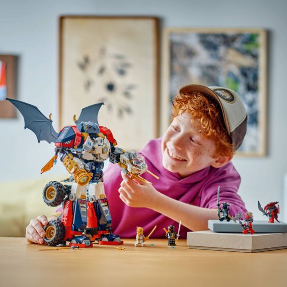 Конструктор LEGO Ninjago Ультраоб''єднувальний робот Зейна (71834) | Зображення 9