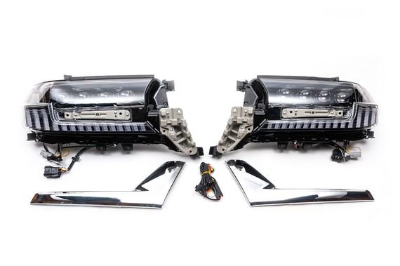 Передняя оптика 2016-2024 (Bugatti) для Toyota Land Cruiser 200 | Зображення 7