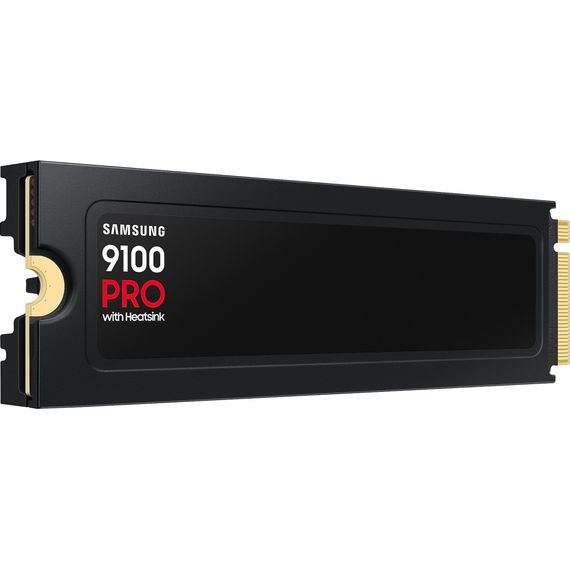 Накопичувач SSD M.2 2280 4TB 9100 PRO Heatsink Samsung (MZ-VAP4T0CW) | Зображення 5