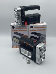 Фонарь 7702 + Solar