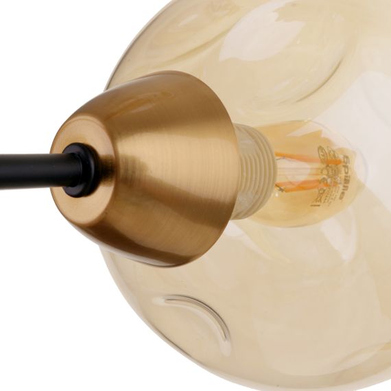 Люстра молекула в спальню Е14 40W G (BL-802S/6) | Зображення 1