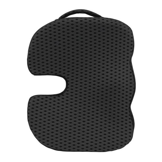 Ортопедична подушка для сидіння 4FIZJO 4FJ0613, 35x45x7 см, Black | Зображення 2