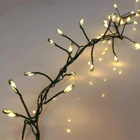 Гірлянда Роса феєрверк 20м, 600LED + пульт, Теплий білий XPRO (234575632_844) | Зображення 1