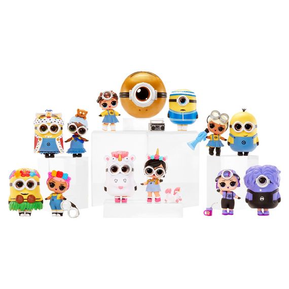 Дитячий ігровий набір з лялькою L.O.L. Surprise! 542728 серії "Loves Minions" | Зображення 1