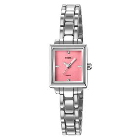 Годинник S2kmei 2315SIPK Silver-Pink