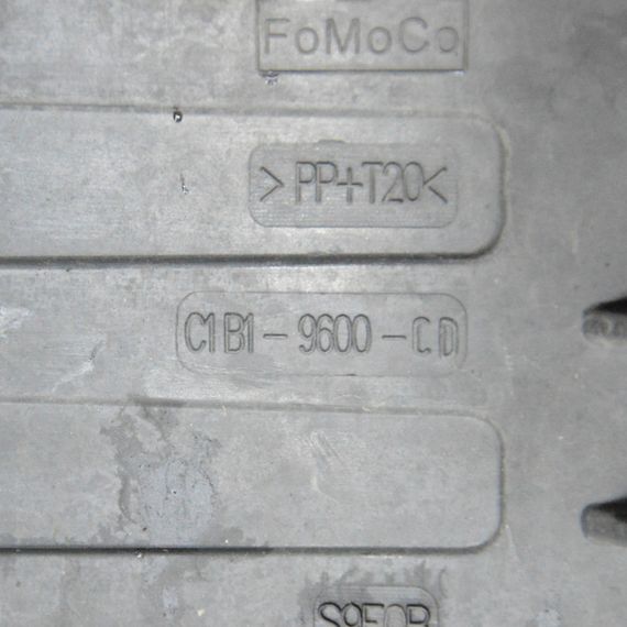 Корпус повітряного фільтра 1.0 EcoBoost Ford Fiesta VII 2008-2017 Корпус фільтра повітряний Форд Фієста 7 C1B19600CD | Зображення 4