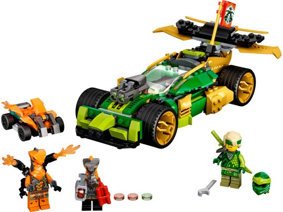 Конструктор LEGO Ninjago Гоночний автомобіль ЕВО Ллойда 71763 (71763)