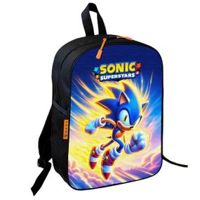 Рюкзак шкільний дитячий Супер Сонік «Super Sonic» 36х27 см для хлопчика (01145)