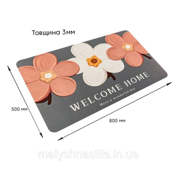 Влагопоглощающий коврик 50*80CM*3MM (D) SW-00001887 | Зображення 2
