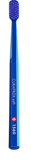 Зубна щітка Curaprox CS 1560 "Soft", d 0,15 мм. Темно-синій (DB)