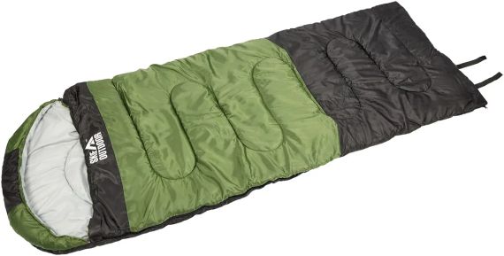 Спальний мішок Skif Outdoor Morpheus 1400 Green/black | Зображення 5