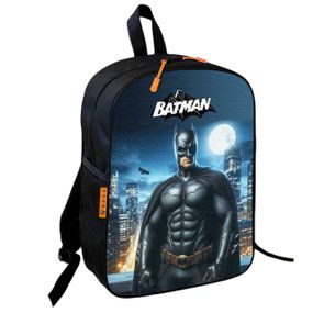 Рюкзак школьный детский 36х27см Бетмен "Batman" с принтом для мальчика (00626)