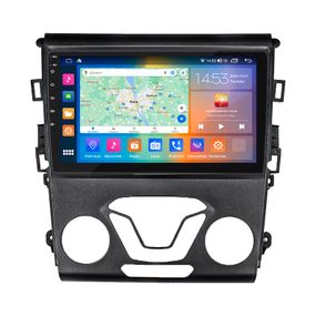 Штатная магнитола Lesko для Ford Fusion (North America) II 2012-2016 IPS 9" 4/64Gb CarPlay 4G Wi-Fi GPS Prime