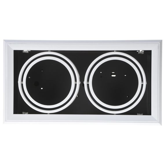 Светильник карданный ML-08-02F white G53 | Зображення 1