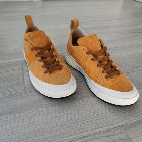 Кросівки чоловічі жовтого кольору 43 розмір | Зображення 8