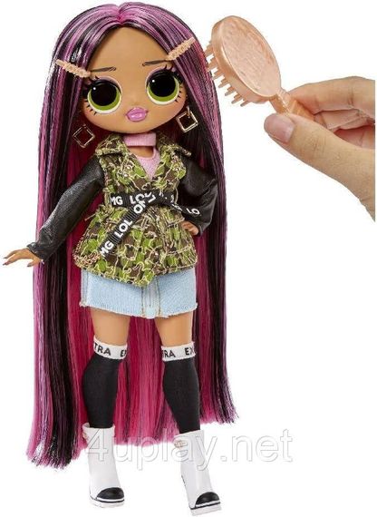 Кукла LOL Surprise OMG World Travel City Babe Городская девочка Оригинал | Зображення 5
