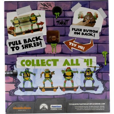 Ігровий набір Funrise TMNT Черепашки-ніндзя класичні Майстри бойових мистецтв Рафаель movie star 2023 (71056) | Зображення 8