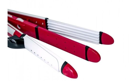 Плойка 4в1 (стайлер, утюжок, щипцы, гофре для волос) для густого и нормального типа волос Gemei GM-2921 | Зображення 6