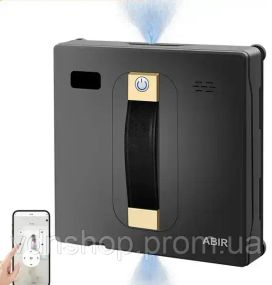 Робот для миття вікон ABIR WD8 Black мийник вікон з автоматичним розпорошенням
