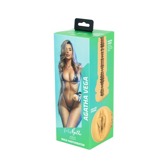 Мастурбатор Kiiroo Feel Agatha Vega PBC, сумісний з PowerBlow и Keon Sex Aura | Зображення 8