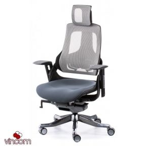 Кресло Special4You WAU SLATEGREY FABRIC SNOWY NETWORK (E0796)