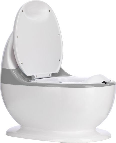 Дитячий горщик FreeON зі звуком змиву, white (Від 1,5 року) | Зображення 1