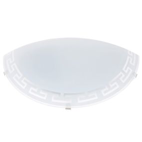 Бра настенное накладное в ванную половинка W-549/1 E27