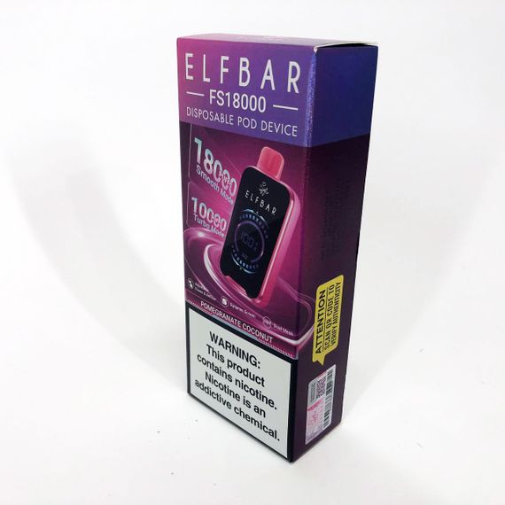 ELF BAR FS18000 смак Гранат Кокос (Pomegranate Coconut) (ws23614) | Зображення 6
