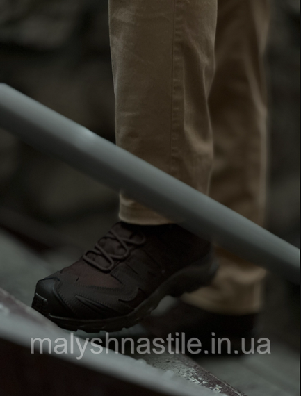 Черевики тактичні Salomon XA Forces Jungle | Earth Brown | Зображення 7