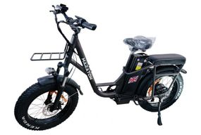 Електровелосипед Select Bike 750W (48V/20Ah) | Фетбайк 20", широкі шини KENDA 4.0, Shimano 7 speed, дискові гальма, алюмінієва рам