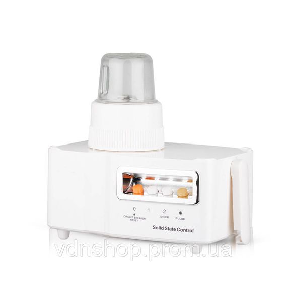 Кухонний комбайн із соковижималкою та кавомолкою 4 в 1 блендер 800 Вт Sokany SK-03029 | Зображення 3