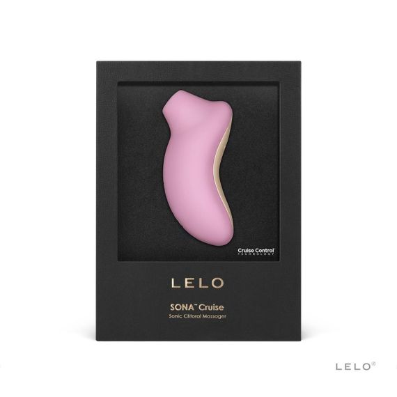 Звуковой стимулятор LELO SONA Cruise Pink | Зображення 3