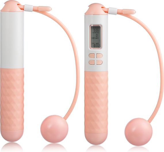 Умная скакалка Gymtek Double Jump Pro 2в1 со счетчиком