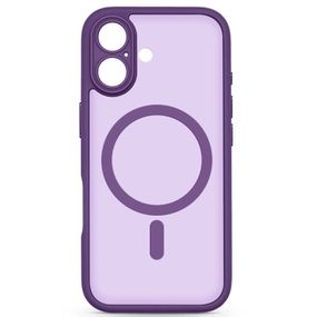 Чехол для мобильного телефона Armorstandart Lush MagCase Apple iPhone 17 Dark Violet (ARM87482)