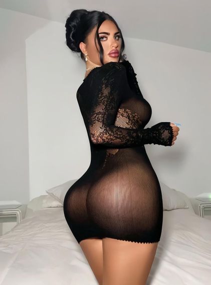 Сукня-боді JSY WW7249 One Size Sex Aura | Зображення 3