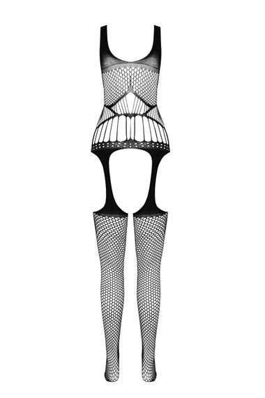 Бодистокинг Passion BS106 Черный One Size | Зображення 3