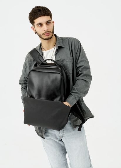 Чоловічий рюкзак Sambag ZARD DART чорний 44 х 31 х 15 см (25523301m) | Зображення 3