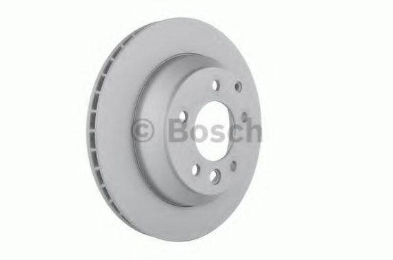 Диск гальмівний VW TOUAREG задн. вент. (вир-во Bosch) BOSCH 0986479095 на AUDI Q7 (4L)