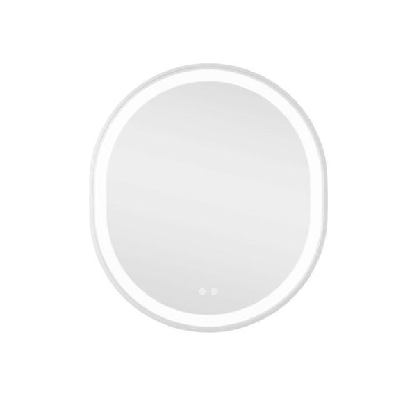 Дзеркало Qtap Gemini 800х700 з LED-підсвічуванням Touch, з антизапотіванням, з димером, рег. темп. кольору (3000-6500K) | Зображення 5