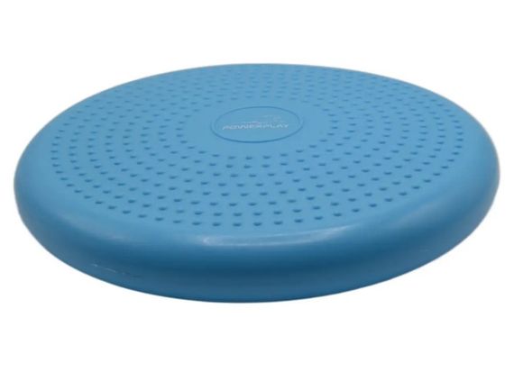 Балансувальна масажна подушка PowerPlay 4009 Balance Pad (Ø33) Синя (PP_4009_Blue) | Зображення 3