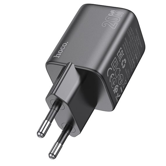 МЗП Hoco N40 Mighty PD20W (1USB-C) Black | Зображення 2