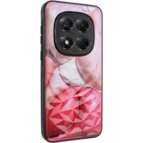 TPU+PC чохол Prisma BubbleGum для Xiaomi Redmi Note 14 Pro 4G 3D Pink