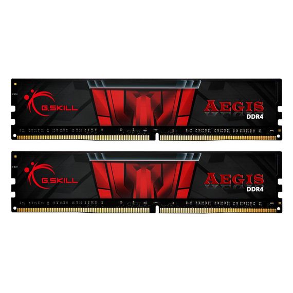 Модуль пам&#039;яті для комп&#039;ютера DDR4 32GB (2x16GB) 3200 MHz Aegis G.Skill (F4-3200C16D-32GIS)