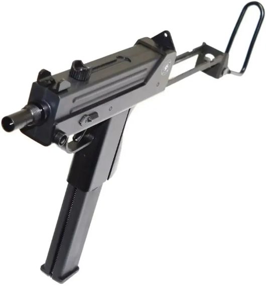 Пістолет-кулемет страйкбольний ASG Cobray Ingram M11 CO2 кал. 6 мм | Зображення 2