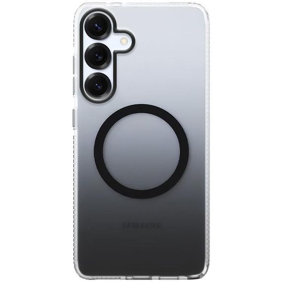 Чохол TPU+PC Phantom with MagSafe для Samsung Galaxy S25 Black