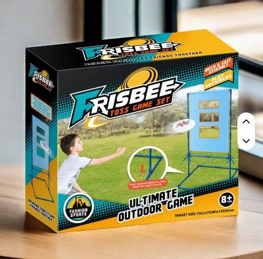 NEW Ігровий набір фрісбі з отвором стійка-мішень Frisbee