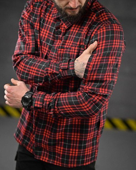 Тактична сорочка OBLIVION REVOLT RED ДЛ6585 | Зображення 9